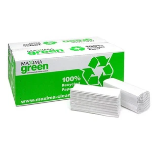 Valuex Hand Towel C Fold 2 Ply White 157 Sheet Pack 15 1104061 - Afbeelding 1 van 1