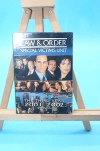 New sealed-Law & Order Special Victims Unit The Third Year 2001-2002 -5 disc set - Foto 1 di 2
