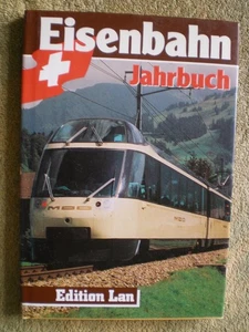Eisenbahn Jahrbuch 1993 Schweiz - Strecken Jubiläen Lokomotiven Wagen - Imagen 1 de 3
