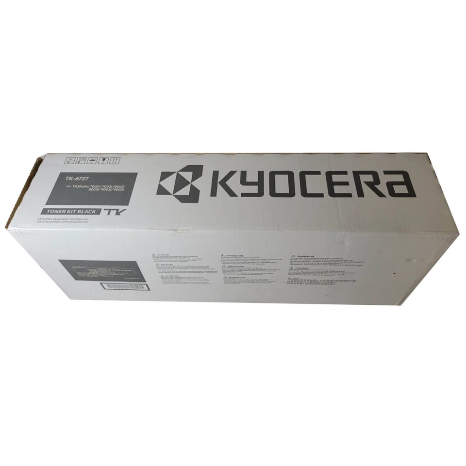 TÓNER NEGRO KYOCERA TASKALFA 7002I, TK6727 SD genuino Foto 1 de 1