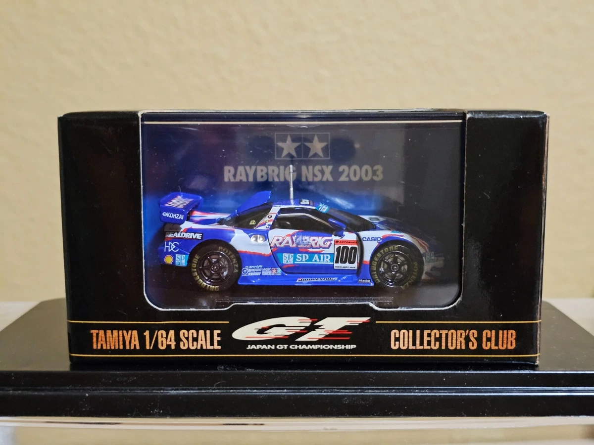 Tamiya Collector's Club 1/64 JGTC Mobil 1 Honda NSX 2003 | eBay