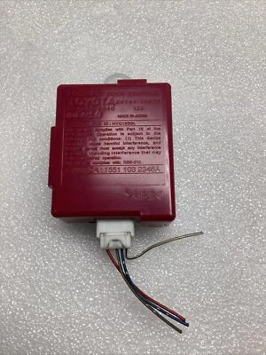 TOYOTA 2003-2009 4RUNNER PUERTA RECEPTOR MÓDULO DE CONTROL INFORMÁTICO OEM 89741-35020 Foto 1 de 4