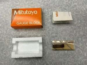 MITUTOYO .131" Rectangular Steel Gage Gauge Block 611171-221 0H Made in JAPAN - Picture 1 of 4