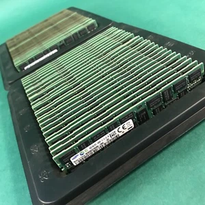 Lot of 50 Samsung 16GB M393B2G70DB0-CMA 2Rx4 PC3-14900R Server Memory - Picture 1 of 6