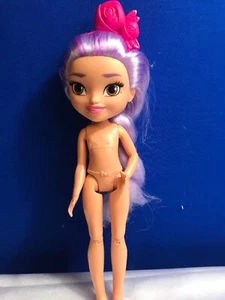 "Muñeca Mattel Purple Hair 2017 11"" Viacom" - Imagen 1 de 10
