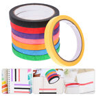 8 Rolls Masking Tapes Painters Tape Colored Masking Tape Diy Craft Tape Artist