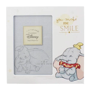 Disney Gifts Dumbo You Make Me Smile Portrait Photograph 4 x 6 inch Frame - Picture 1 of 1