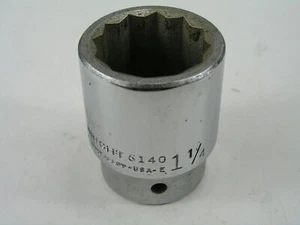 1-1/4"   3/4" Drive 12pt Socket, Wright - Picture 1 of 1