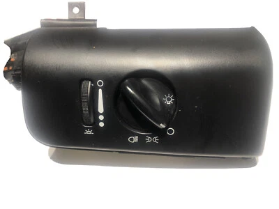 Atenuador. Espejo retrovisor Dodge Grand Caravan interruptor de espejo retrovisor 1996-00 negro Foto 1 de 2