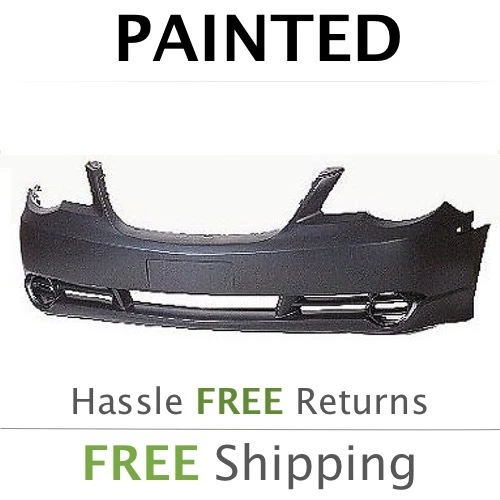 NEW 2007 2008 2009 2010 Chrysler Sebring w/o Fog Front Bumper COVER Painted — 第 1/1 张图片