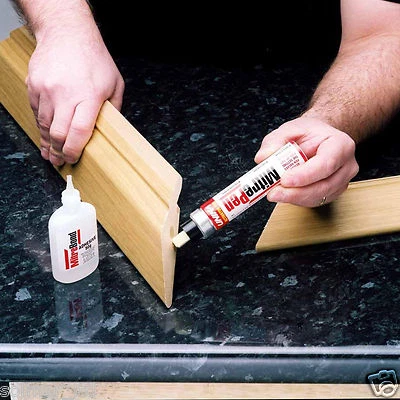 MITREBOND Unika Mitre Bond Superpegamento 50 g y lápiz activador súper pegamento kit de unión