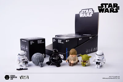 SML STAR WARS SERIES MINI FIGURE BLIND 1BOX Star Wars Celebration Japan 2025 - Image 1 of 4