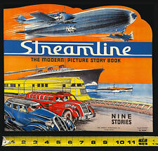 STREAMLINE - A Gorgeous GIANT 1935 soft cover comic book - NM+ - GRAF ZEPPELIN