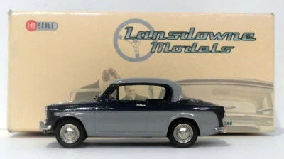 Modelos Lansdowne escala 1/43 LDM76 1955 Sunbeam Rapier S1 Dawn Mist/Corinth Blue Foto 1 de 4
