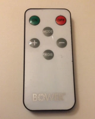 Bower Remote Control for Bower Ring Light ~USED~ Works! - Image 1 of 3