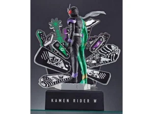 Kamen Rider W Ichibansho Kamen Rider Double (OOO 10th Anniversary) Figure - Bild 1 von 5