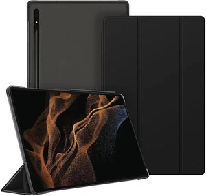 Neu für Samsung Galaxy Tab S8 Ultra 14,6" Hülle Leder magnetischer Smart Ständer 2022 - Bild 1 von 11