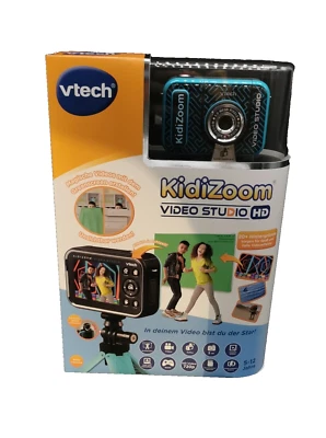 VTech - KidiZoom Video Studio HD Spielzeugkamera - Bild 1 von 4