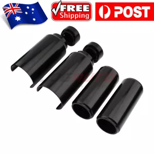 For Harley Breakout FXBR 18-21 Fork Covers Upper Lower Fork Cover Tube Cap Black - Picture 1 of 8