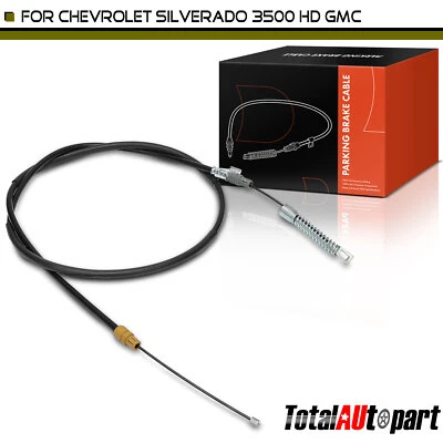 1x Parking Brake Cable for Chevy Silverado 3500 HD GMC Sierra 3500 HD Rear Left - Image 1 of 4