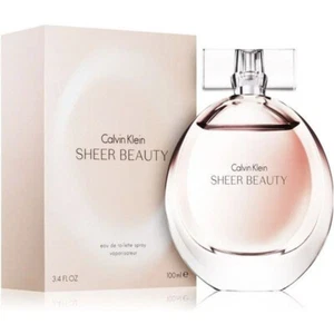 Calvin Klein Sheer Beauty 100 ml eau de toilette EDT NUEVO - Imagen 1 de 1