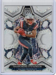 RHAMONDRE STEVENSON 2024 PANINI MOSAIC WHITE SPARKLE #149 - Bild 1 von 2