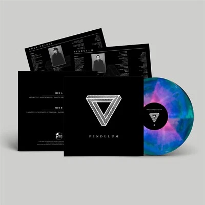 TWIN TRIBES Pendulum (3rd pressing) LIMITED LP GALAXY VINYL 2025