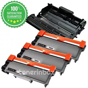 DR630 Cartuccia toner batteria TN660 per Brother MFC-L2700DW DCP-L2520DW HL-L2360DW - Foto 1 di 8