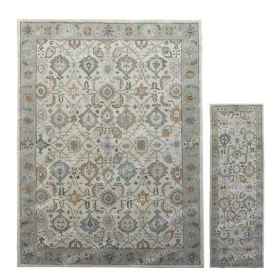 Catherine Handmade Traditional Wool Area Rug & Carpet (No Additional Fees) - Image 1 of 4