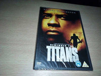 Remember the Titans [Region 2] by Denzel Washington   new sealed - Image 1 of 2