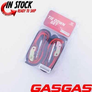 2022 GASGAS TIE DOWN STRAPS KIT SET GENUINE OEM NEW A54012950000 - Picture 1 of 8