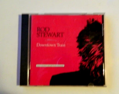Род Стюарт Downtown Train музыкальный компакт-диск 12 треков подержанные - Изображение 1 из 3
