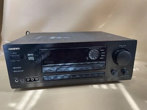 Vintage Onkyo Dolby Digital Audio Video Control Receiver TX-DS747 - Picture 1 of 11