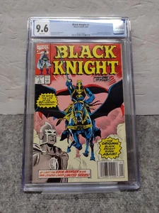 Black Knight #1 - 1. Solo Serie Auftritt (Dane Whitman) Eternals CGC 9.6 - Bild 1 von 7