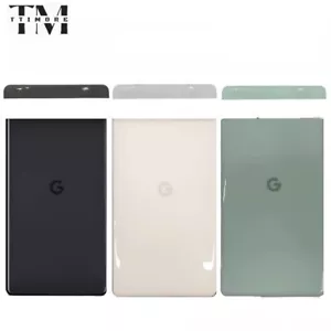 Panel superior de cristal trasero + repuesto de cubierta inferior para Google Pixel 6a - Imagen 1 de 15