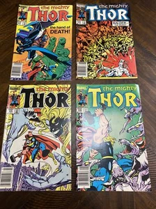 Vintage Marvel Comics Thor 1984 Lot# 5,6,7,and 8 - Picture 1 of 6
