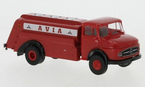 Brekina 47039 - 1/87 Mercedes L 322 Camion Cisterna, Avia, 1960 - Nuovo - Immagine 1 di 1
