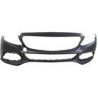 New Bumper Cover Fascia Front for Mercedes Coupe Sedan MB1000467 20588001409999