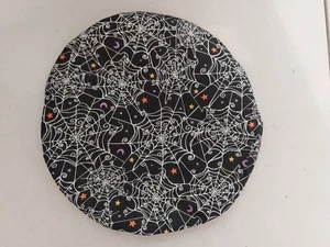 Scalda tortilla microonde 10" ragnatele rotonde di Halloween - Foto 1 di 2