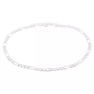 925 Sterling Silber massives Figaro Gliederarmband 3,25 mm 10" 4,2 Gramm - Bild 1 von 3