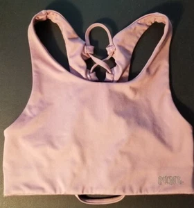 Pink Victoria’s Secret Sport-BH Schnürung hinten Xsmall Damen Sportbekleidung - Bild 1 von 5