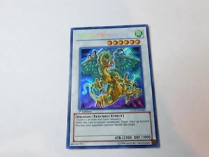 Yugioh Orient Dragon 1st Edition Secret Rare GENF-EN085 LP - Picture 1 of 2