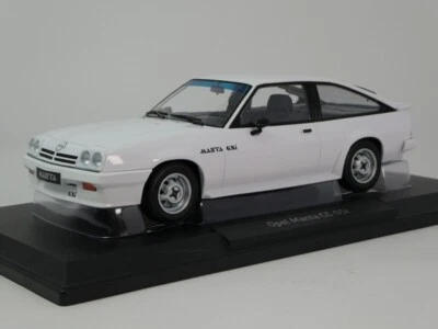 Norev Opel Manta CC GSI Blanco 1984 1/18 183316 - Imagen 1 de 3