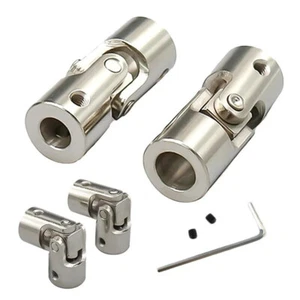 Motor Connector Coupling 3/4/5/6/8mm Boat Universal Joint Car Shaft Coupler - Picture 1 of 33