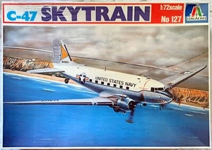 Italeri 127 Douglas C-47 Skytrain 1:72 Zustand 1 - Bild 1 von 1