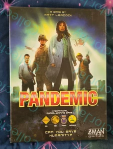 Z-Man Games Pandemic Gioco da Tavolo - ZM7101 - Puoi Salvare l'Umanità? *Nuovo e sigillato* - Foto 1 di 2