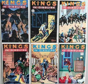 Kings in Disguise #1 through #6 Complete set !!! Kitchen Sink !!! VF+ - Picture 1 of 1