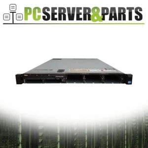 Dell R620 8B 2x PCI 20-Core 2.80GHz E5-2680 v2 32GB 4x 900GB 2.5" H710 R1XFC - Picture 1 of 4