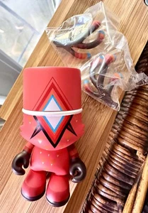 JEFF SOTO RED ?/?? SUPER CHASE! SUPERPLASTIC vinyl toys KRANKY SERIES 1 SOLD OUT - Picture 1 of 9
