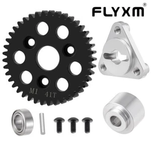 FLYXM Per HPI 1/8 SAVAGE X 4.6 Mod 1 Ciabatta Frizione Eliminatore Spur Gear 38T-48T - Foto 1 di 16